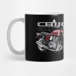 Honda CB1100 EX 19 red, s Mug